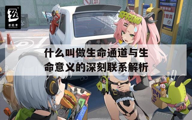 什么叫做生命通道与生命意义的深刻联系解析
