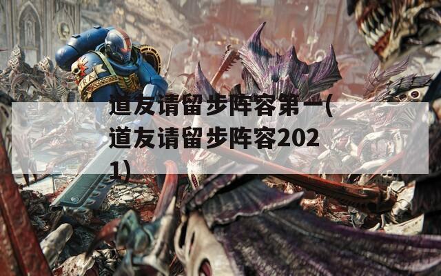 道友请留步阵容第一(道友请留步阵容2021)