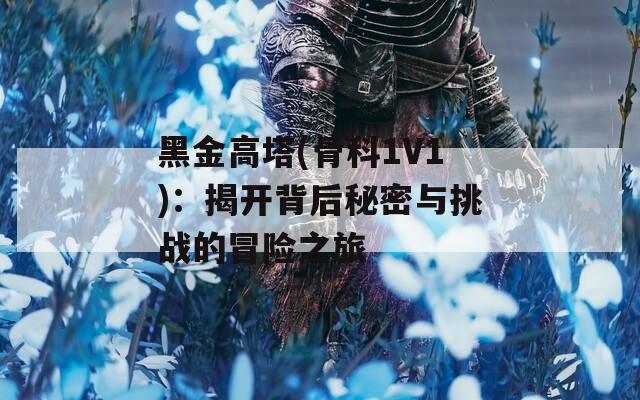 黑金高塔(骨科1V1)：揭开背后秘密与挑战的冒险之旅