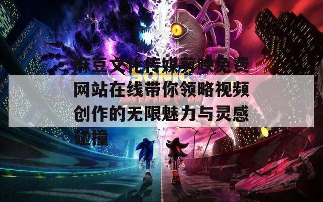 麻豆文化传媒剪映免费网站在线带你领略视频创作的无限魅力与灵感碰撞