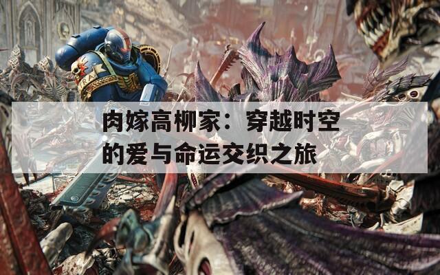 肉嫁高柳家：穿越时空的爱与命运交织之旅