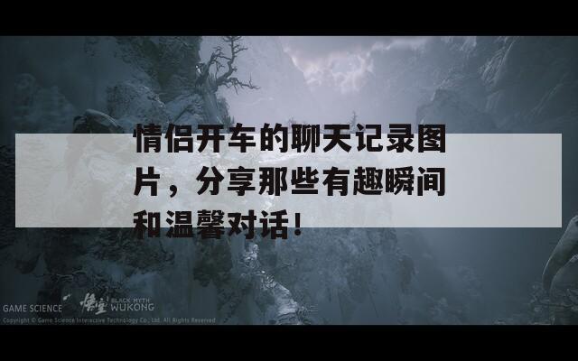 情侣开车的聊天记录图片，分享那些有趣瞬间和温馨对话！