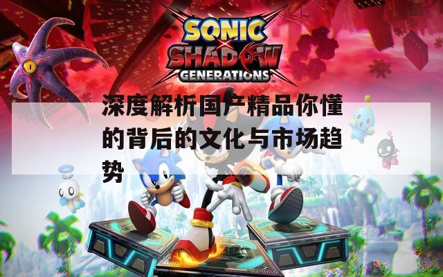 深度解析国产精品你懂的背后的文化与市场趋势