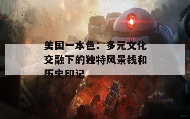 美国一本色：多元文化交融下的独特风景线和历史印记