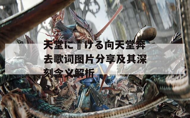 天堂に駆ける向天堂奔去歌词图片分享及其深刻含义解析
